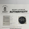 Kobe Bryant "Black Mamba" Signed Inscribed Basketball Panini & Beckett COA RARE