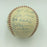 The Finest 1952 Chicago Cubs Team Signed National League Baseball With JSA COA