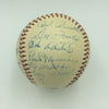 The Finest 1952 Chicago Cubs Team Signed National League Baseball With JSA COA