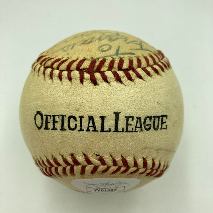 Casey Stengel Signed Baseball With JSA COA