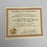 2001 NFL Hall Of Fame Induction Class Signed Football Marv Levy Lynn Swann JSA