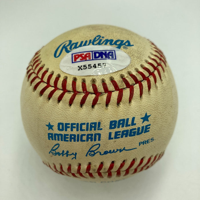 Harmon Killebrew Signed Official American League Baseball PSA DNA COA