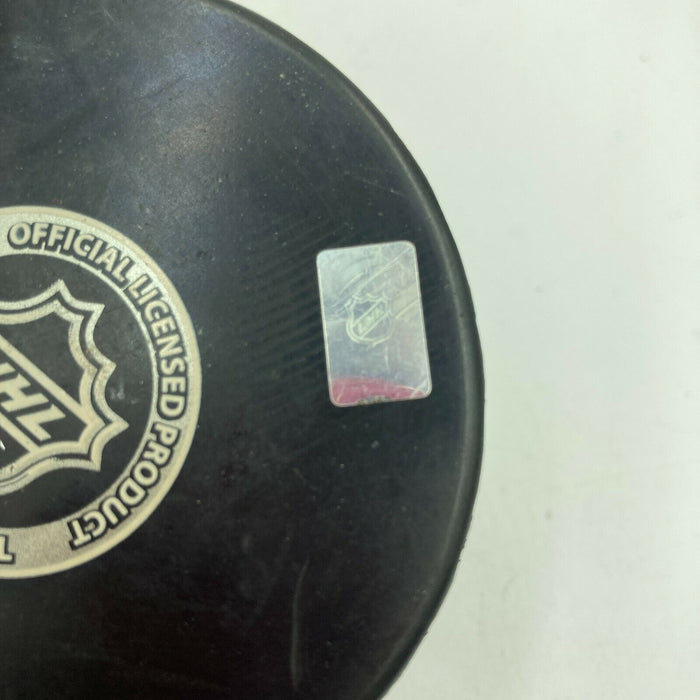 2012-13 Chicago Blackhawks Stanley Cup Team Signed Hockey Puck JSA COA