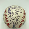 2008 Toronto Blue Jays Team Signed Major League Baseball