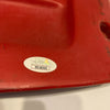 Stan Musial Bob Gibson Lou Brock Ozzie Signed St. Louis Cardinals Seatback JSA