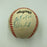 3,000 Hit Club Signed Baseball 13 Sig Willie Mays Hank Aaron Stan Musial Steiner