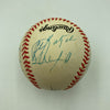 3,000 Hit Club Signed Baseball 13 Sig Willie Mays Hank Aaron Stan Musial Steiner