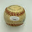 Ted Williams Gene Autry Lawrence Welk Joe E Brown 1961 Signed Baseball JSA COA