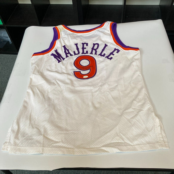 The Finest Dan Majerle Signed 1990 Phoenix Suns Game Used Jersey MEARS A10