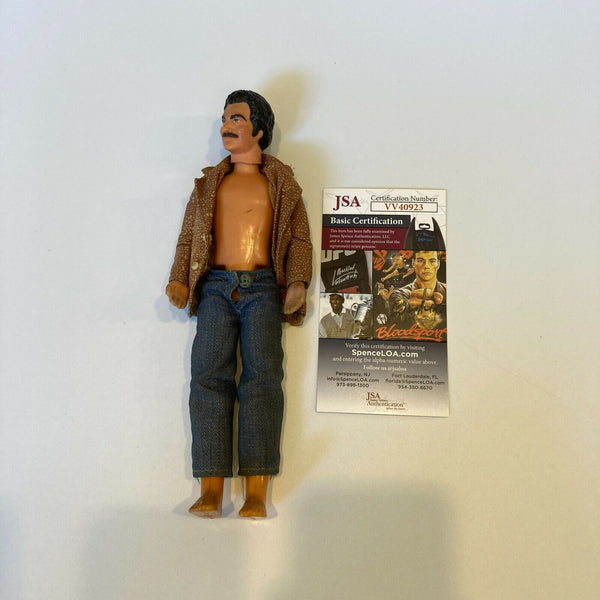 Gabe Kaplan Signed 1973 Mattel Welcome Back Kotter Mr. Kotter Doll Figure JSA