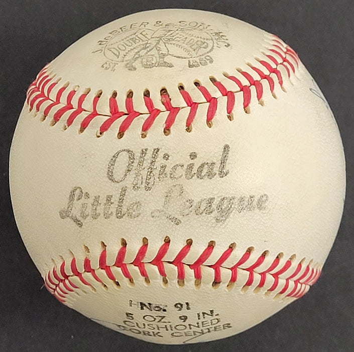 Elston Howard Signed Baseball Displays As Single Signed Baseball JSA COA