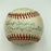 1953 New York Yankees World Series Champs Team Signed Baseball Mickey Mantle JSA