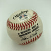 Willie Mays Signed Autographed Official National League Baseball PSA DNA COA