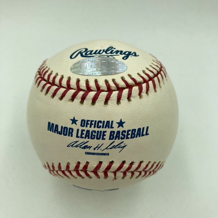 MINT Derek Sanderson Jeter Full Name Signed Major League Baseball Steiner COA