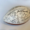 1997 All Time All Madden Team Signed Football 30 Sigs Walter Payton JSA COA