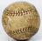 Babe Ruth Signed 1920 Official American League Baseball JSA COA