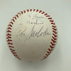 1969 New York Mets World Series Champs Team Signed Baseball MLB Hologram