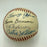 Hilton Smith 1982 Negro League Reunion HOF Multi Signed Baseball PSA DNA Beckett