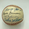 Hilton Smith 1982 Negro League Reunion HOF Multi Signed Baseball PSA DNA Beckett