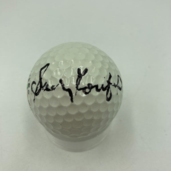 Sandy Koufax Signed Autographed Golf Ball JSA COA RARE