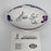 Walter Payton Signed 1986 Super Bowl Presentational Football Beckett COA