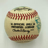 1955 Brooklyn Dodgers World Series Champs Team Signed Baseball Sandy Koufax JSA