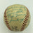 1955 Chicago Cubs Team Signed National League Baseball Ernie Banks JSA COA