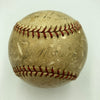 1934 St. Louis Cardinals World Series Champs Team Signed Baseball With JSA COA