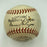 Mickey Mantle 1955 All Star Game Team Signed National League Baseball JSA COA