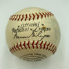 Mickey Mantle 1955 All Star Game Team Signed National League Baseball JSA COA