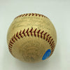 Historic 1956 World Series Don Larsen Perfect Game Signed Game Used Baseball JSA