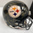 2005 Pittsburgh Steelers Super Bowl Champs Team Signed Game Helmet Beckett COA