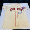 Ted Williams Splendid Splinter Signed Boston Red Sox Jersey JSA Graded MINT 9