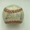 1966 Baltimore Orioles World Series Champs Team Signed AL Baseball Beckett COA