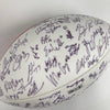 2021 Los Angeles Rams Super Bowl LVI Champs Team Signed Football PSA DNA COA