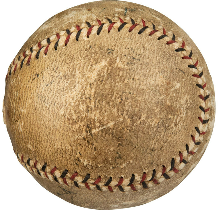 1920's Jim Thorpe Signed Game Used Official National League Baseball PSA DNA COA