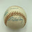 Joe Medwick Sweet Spot Hall Of Fame Multi Signed National League Baseball JSA