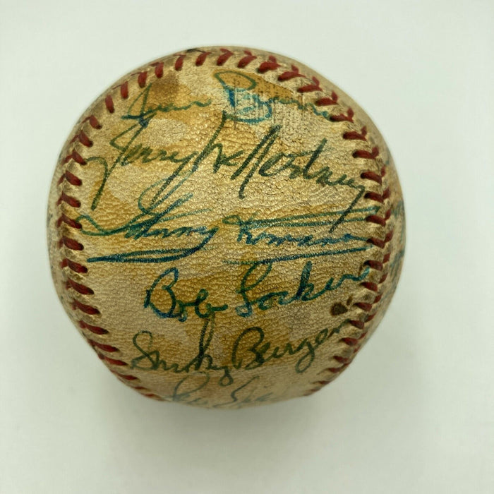 1966 Chicago White Sox Team Signed Official American League Baseball