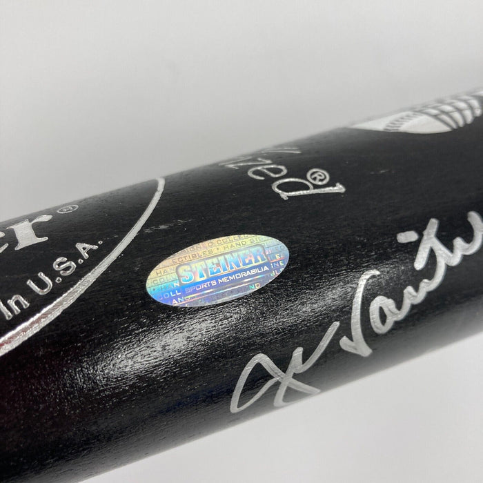 2007 Boston Red Sox World Series Champs Team Signed Baseball Bat Steiner COA