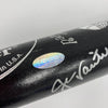 2007 Boston Red Sox World Series Champs Team Signed Baseball Bat Steiner COA
