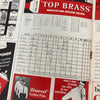 1965 New York Mets Multi Signed Vintage Program