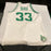 Larry Bird Signed 1985-86 Boston Celtics Authentic Jersey Upper Deck UDA COA