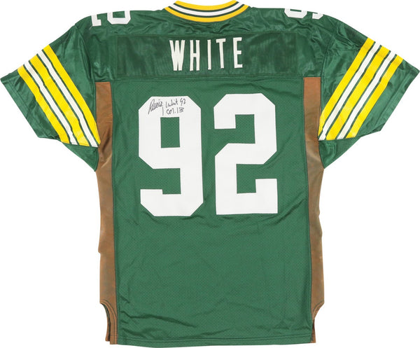 Reggie White Signed Green Bay Packers Pro Line Game Model Jersey PSA DNA