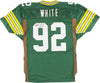 Reggie White Signed Green Bay Packers Pro Line Game Model Jersey PSA DNA