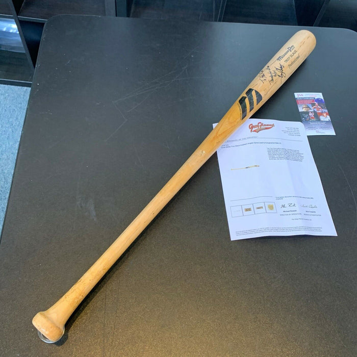 Troy Glaus Signed Game Used Baseball Bat With JSA COA