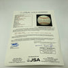 1969 New York Mets WS Champs Team Signed Baseball Tom Seaver Nolan Ryan JSA COA