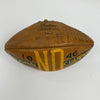 1946 Notre Dame Fighting Irish NCAA National Champs Team Signed Football PSA DNA