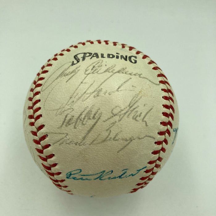 1970 Baltimore Orioles World Series Champs Team Signed Baseball With JSA COA