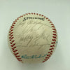 1970 Baltimore Orioles World Series Champs Team Signed Baseball With JSA COA