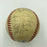 1979 Cleveland Indians Team Signed Official American League Baseball